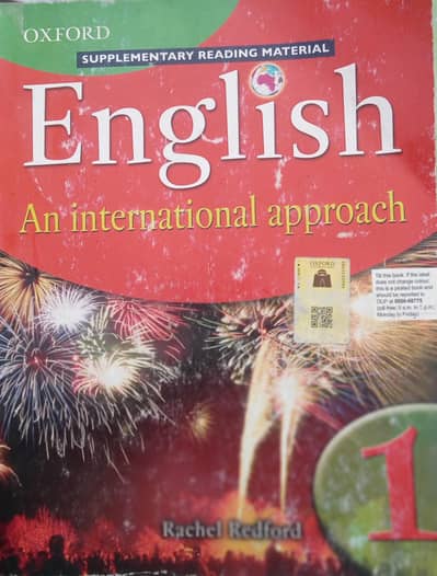 Oxford English: An International Approach Book 1 by Rachel Redford