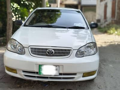 Toyota Corolla XLI 2008