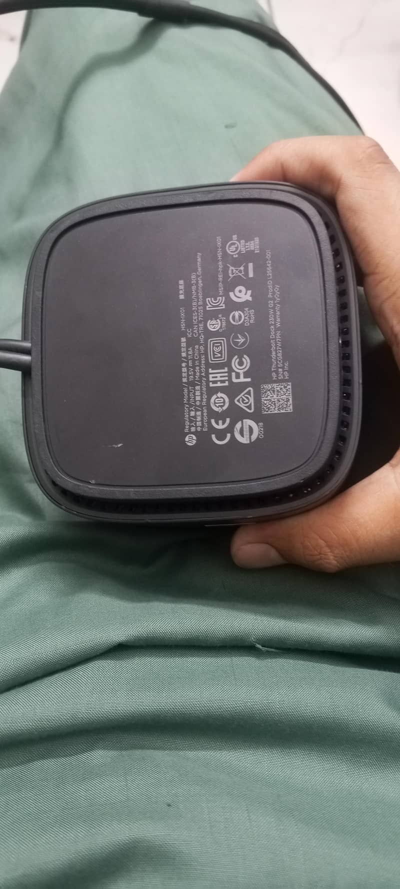 HP thunderbolt 5
