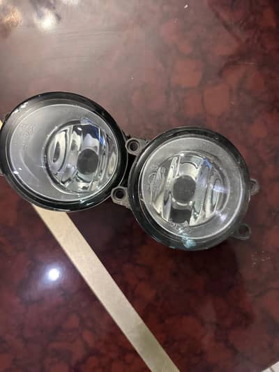 Toyota Passo Fog Lights