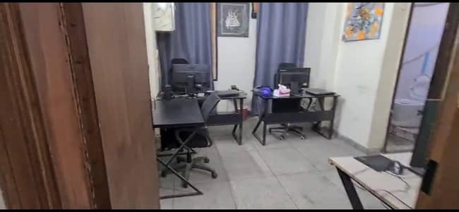 Moon Market Iqbal Town Mein Shandaar Flat Kiraye Ke Liye Dastiab
