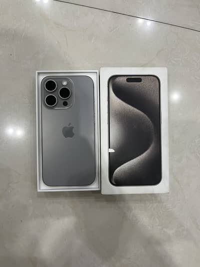 Apple iPhone 15 Pro brand new