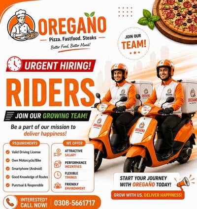 Riders Required – Join REGAÑO Family!