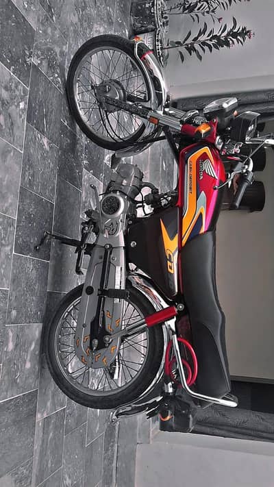 Honda CD70