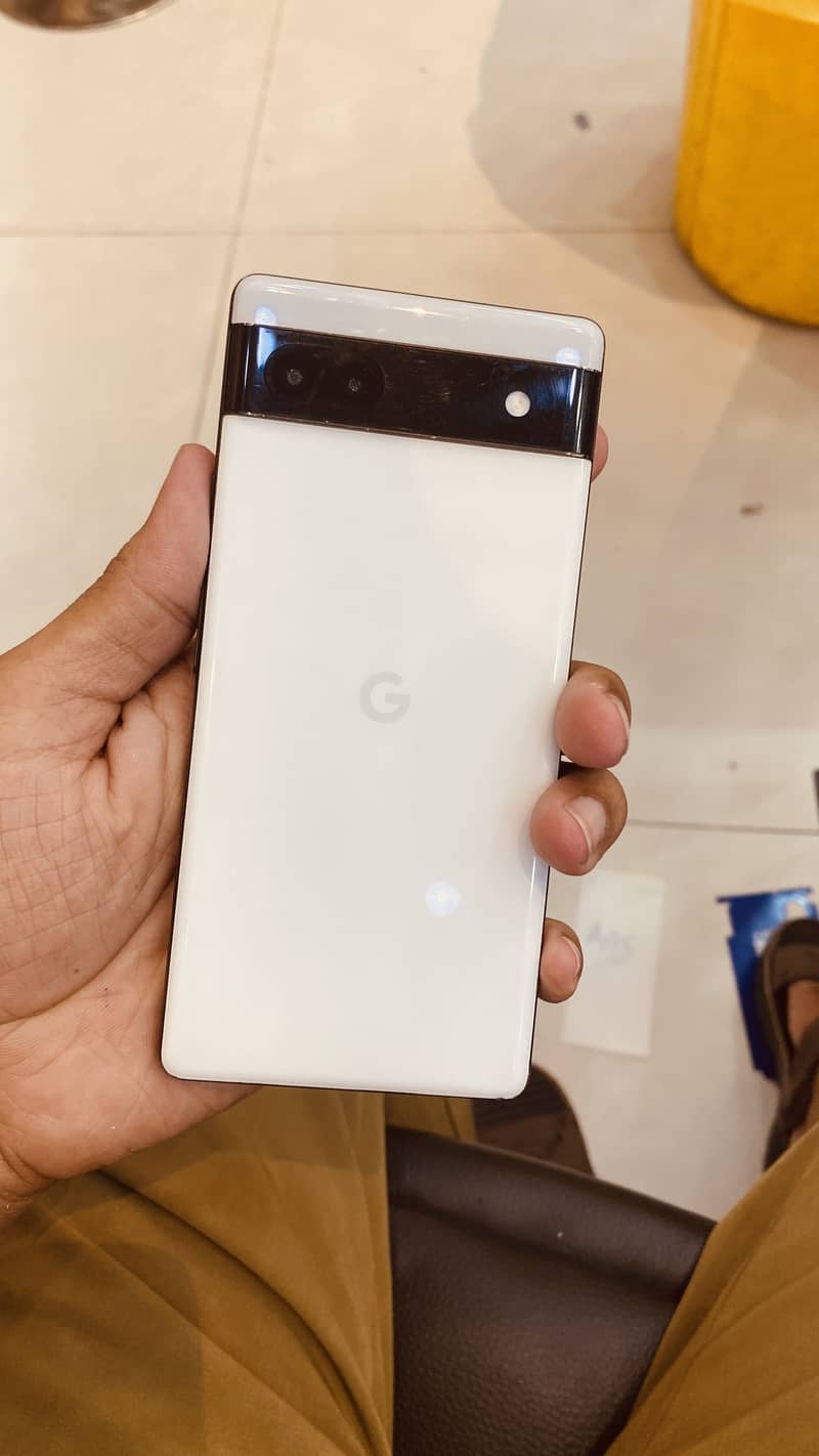 Pixel 6A 4