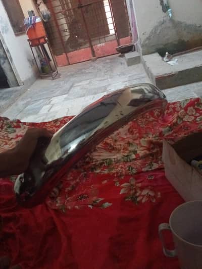 Cd 70 bike bracket