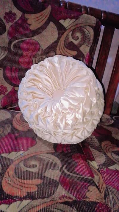 two soft cushion
