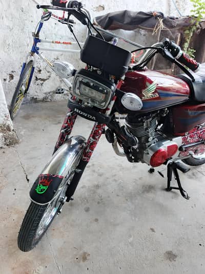 Honda cg 125