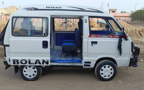 Suzuki Bolan 1990