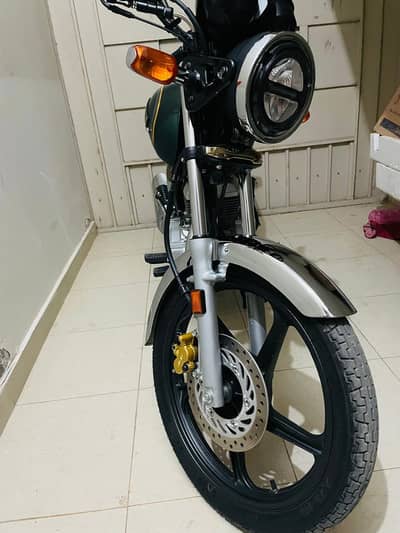 Honda CG 150 Green | Model 2026 | Total Original Like Brand New