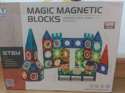 Magnetic tiles