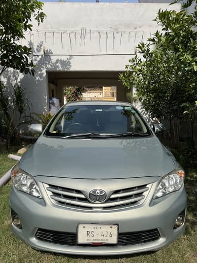 Toyota Corolla GLI 2011