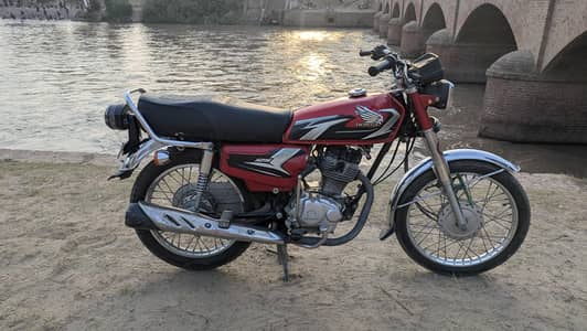 Honda 125 2022 model