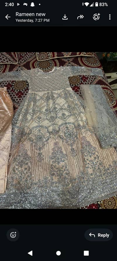 fancy net maxi