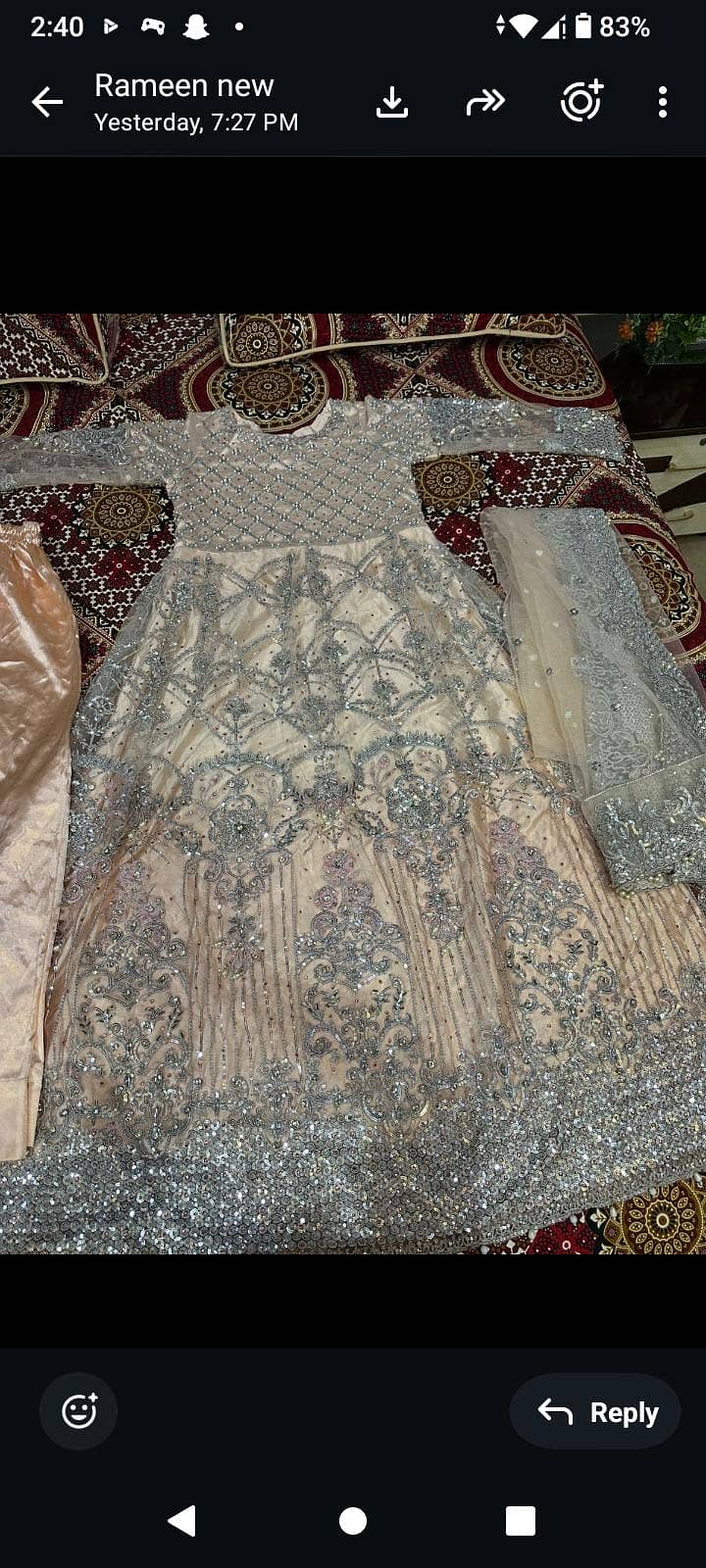 fancy net maxi 0