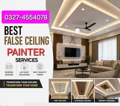 Best False Ceiling and Painter Services