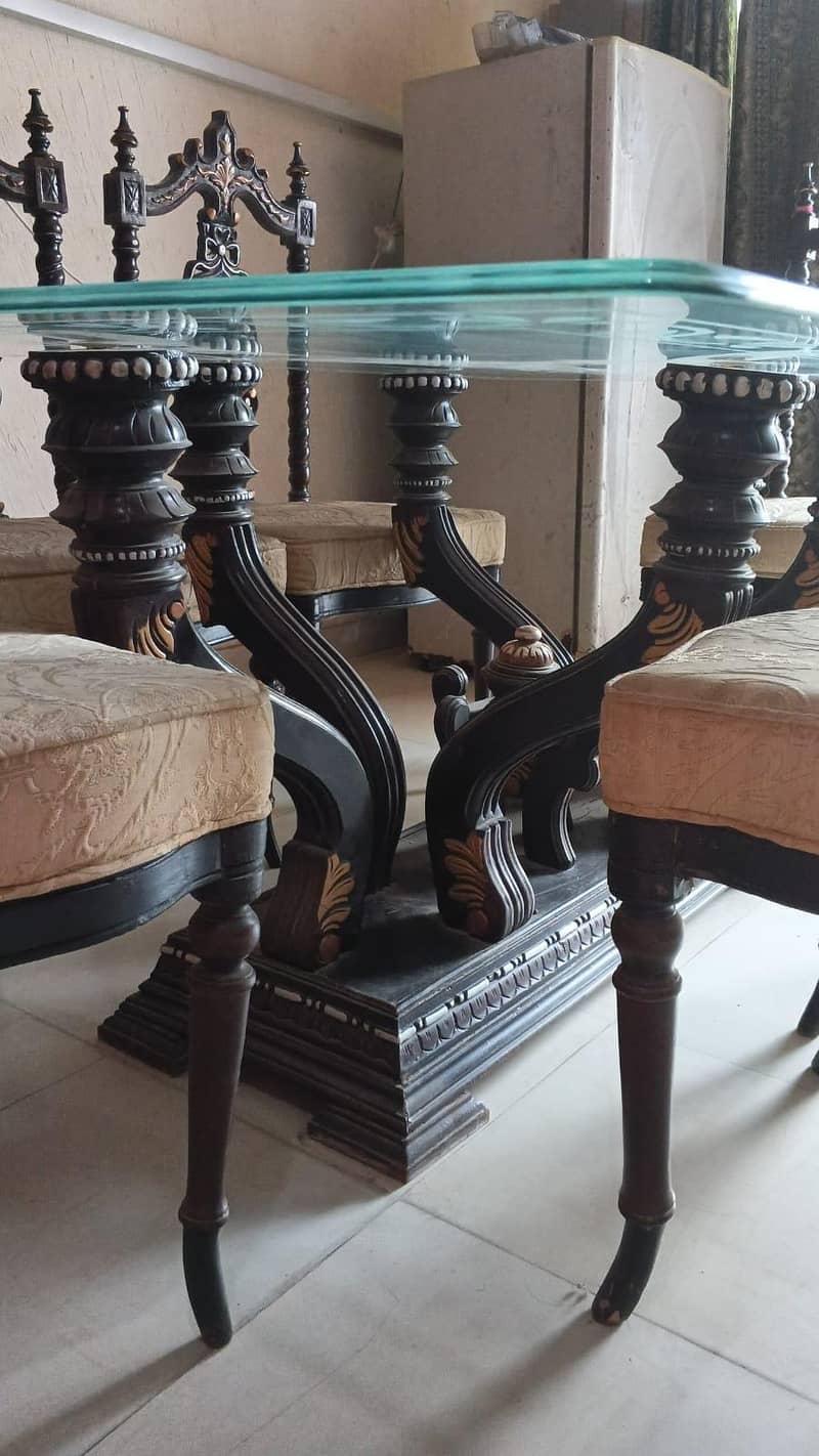 6seater dining table 2