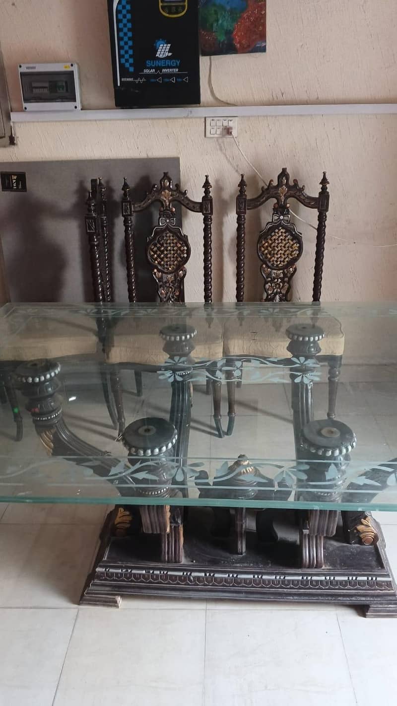 6seater dining table 3