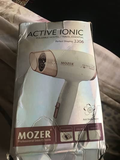 Hair dryer