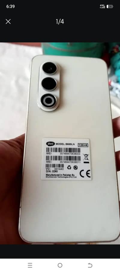 Itel S25