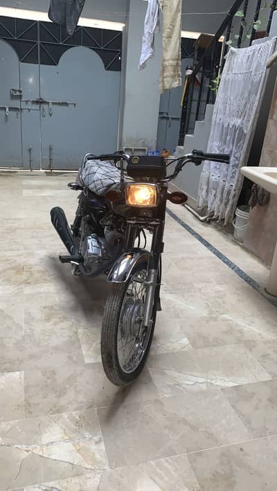 Honda cg 125 2026