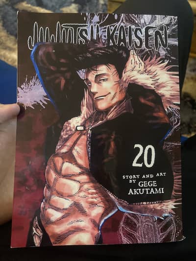 Jujutsu Kaisen volume 20