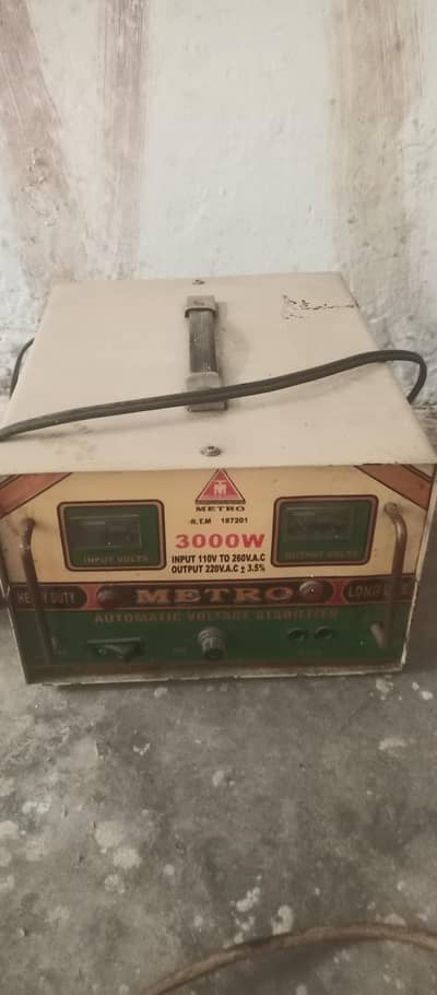 stabilizer 3000w