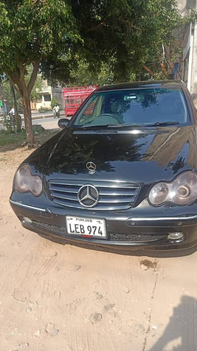 Mercedes C Class 2003