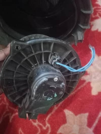 Swift AC blower or compartment