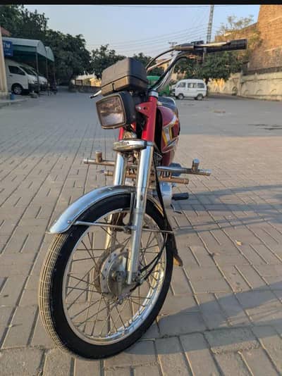 Honda 125 in good condition