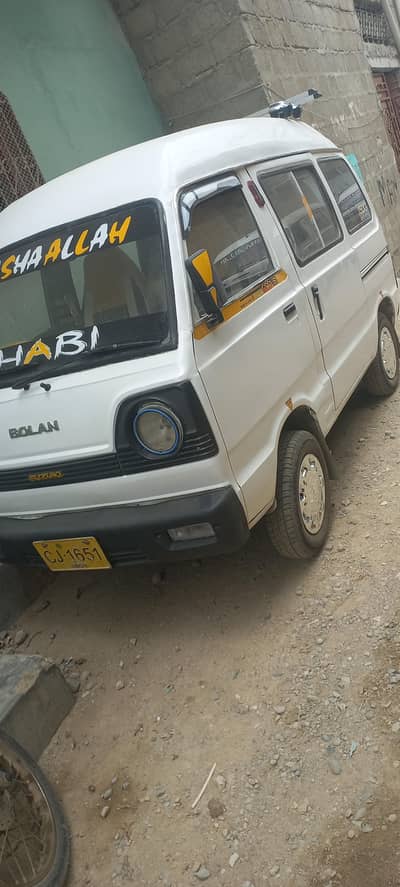 Suzuki Bolan 1992