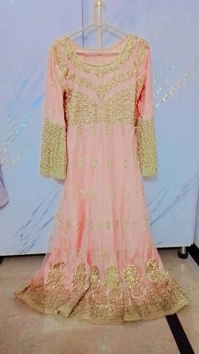 Fancy Maxi Available peach Copper combination