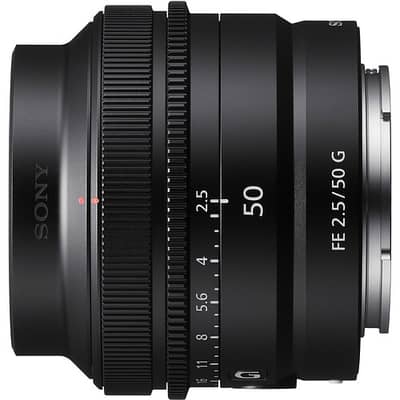 Sony FE 50mm f/2.5 G Lens (SEL50F25G)