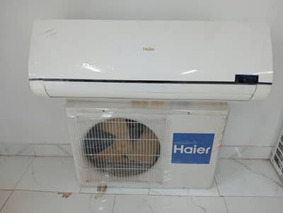 Haier 1.5 ton Long throw split AC/0321/0833328/fully oky