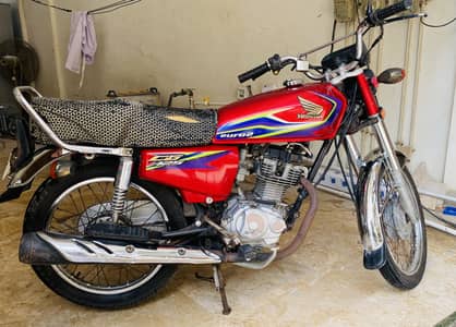 125 CG Atlas Honda
