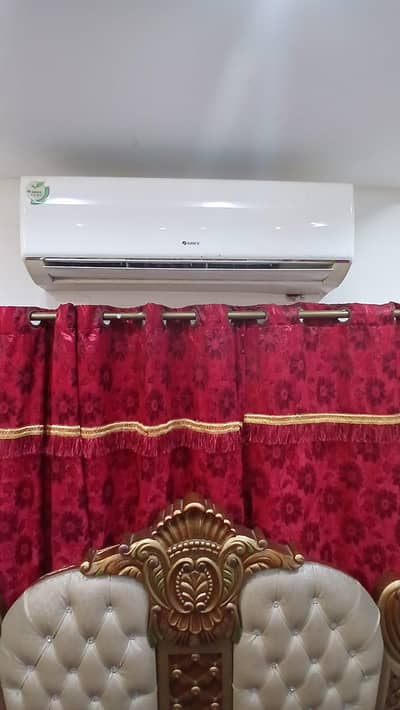 Gree AC  Capacity: 1.5 Ton Type: Split AC Condition: Used