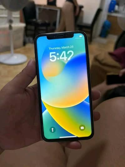 Iphone X PTA approved 256gb My Whatsapp number 0320-19-06_573
