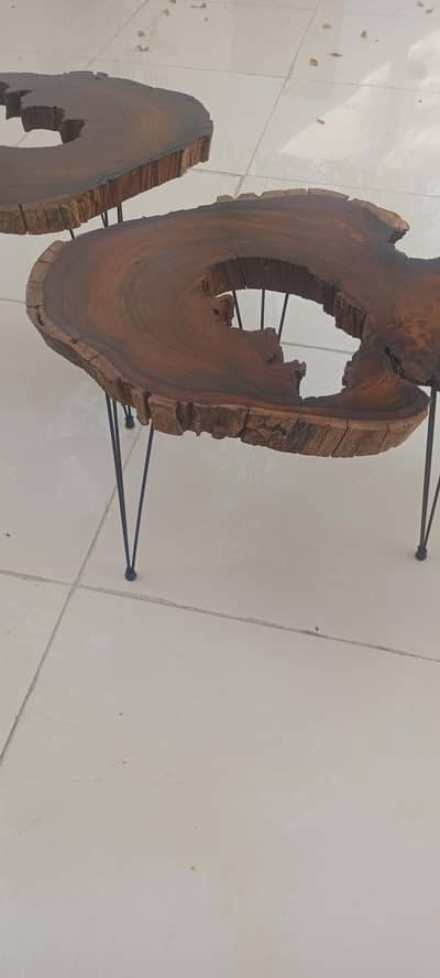 wooden decoration table