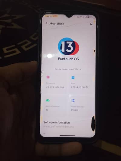 Vivo Y33s