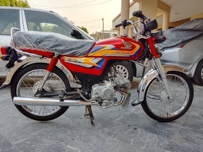 Honda CD 70 2024 Model For Sale