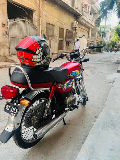 Honda cd70
