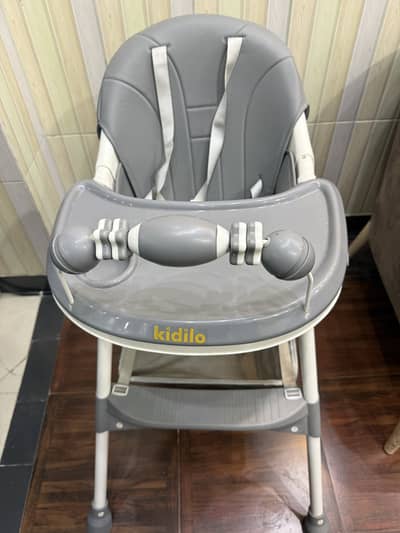 Kidilo high chair