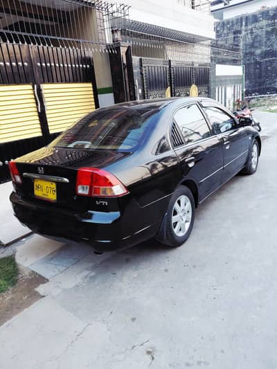 Honda Civic VTi Oriel Prosmatec 2003