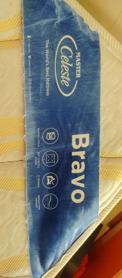 78 72 king size Mattres Master Bravo