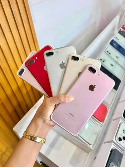 Iphone 7plus PTA approved 128gb My Whatsapp number 0320-19-06-573