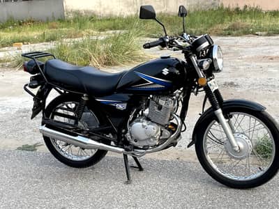 Suzuki GS150   2024 model