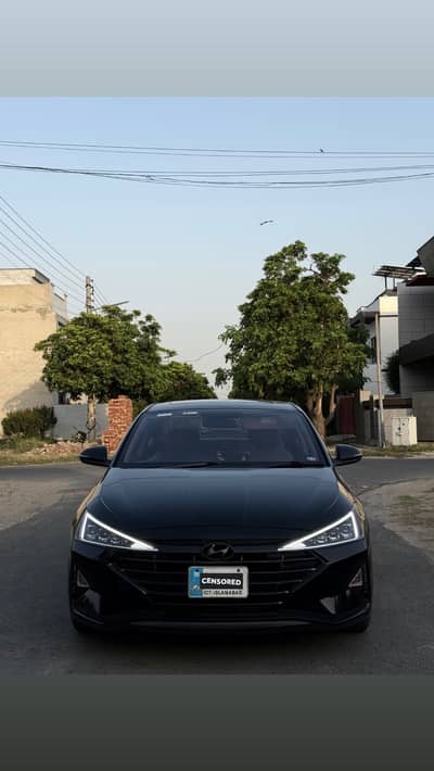 Hyundai Elantra Gl