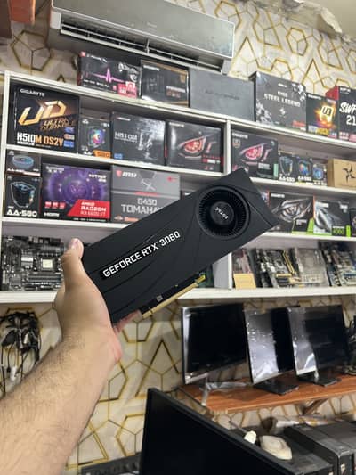 ZOTAC RTX 3060 12GB Blower Edition Graphics Card | 10/10 Condition