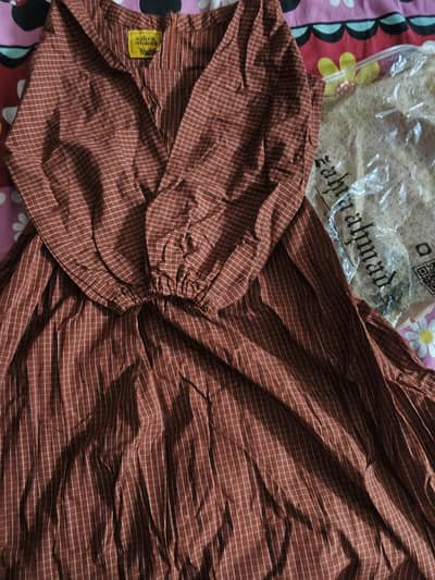 zahra Ahmad frock