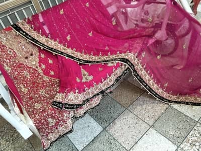 bridal lehnga